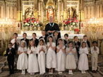 2019 First Communion at St. Francis de Sales Oratory